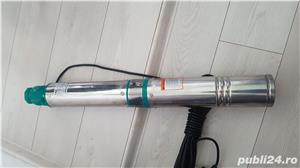 Pompa submersibila profesionala inox pe turbine ptr grădină, hidrofor sau aspersoare