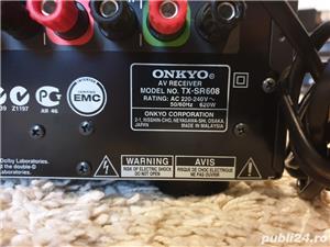 AV Receiver Onkyo TX SR608 - imagine 4