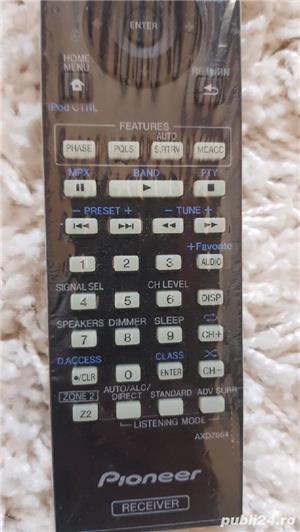 Telecomanda Pioneer Av receiver - imagine 7