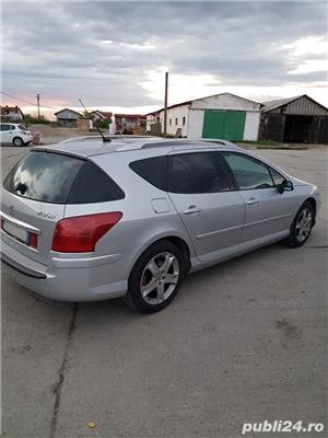 Dezmembrez Peugeot 407 2.0