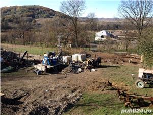 Foraj puturi apa - imagine 3