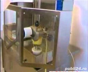 Utilaj pentru curatat coaja dovleci, pepeni, vinete, ananas, telina - imagine 5