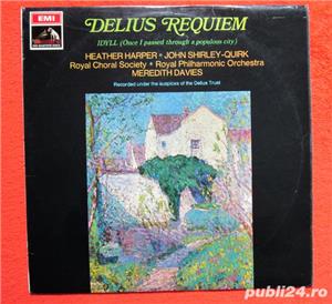 vinyl Delius - Requiem And Idyll - Meredith Davies,The Royal Philharm.