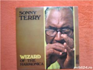 vinil blues Sonny Terry  - Wizard Of The Harmonica 1972 - imagine 2