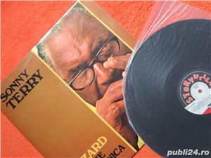 vinil blues Sonny Terry  - Wizard Of The Harmonica 1972