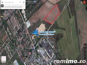 Vanzare teren  intravilan indust 38000mp zona Buftea Crevedia Kaufland - imagine 7