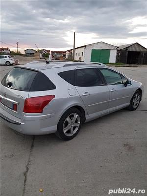 Dezmembrez Peugeot 407/407SW - 2.0 hdi unul automat si unul manual