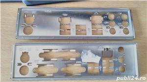 Shield I/O backplate  Placa de baza Gigabyte, Asus, MSI, AsRock etc