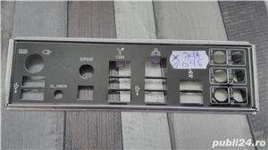 Shield I/O backplate  Placa de baza Gigabyte, Asus, MSI, AsRock etc - imagine 6