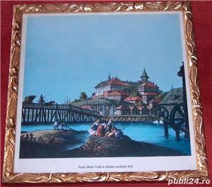 2 peisaje din Bucureştiul de la sfârşitul sec. XIX - imagine 2