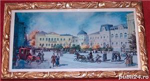 2 peisaje din Bucureştiul de la sfârşitul sec. XIX