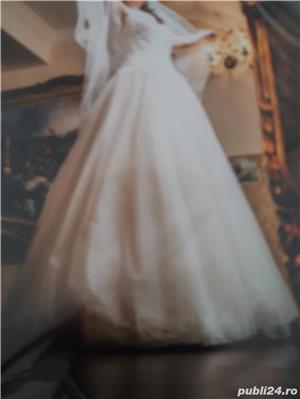 Rochie de mireasa Demetrios - imagine 4
