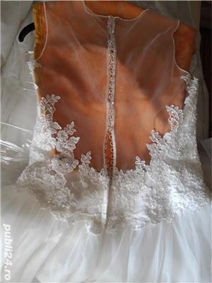 Rochie de mireasa Demetrios - imagine 5