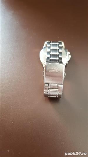 Ceas Orient sport cronograf și dată 