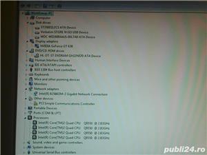 Sistem PC Intel Quad Core 4x2,83Ghz, 8GB DDR2, hdd 160+500Gb, 1Gb video, DVDRW+Monitor L242 - imagine 10