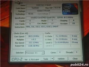 Sistem PC Intel Quad Core 4x2,83Ghz, 8GB DDR2, hdd 160+500Gb, 1Gb video, DVDRW+Monitor L242 - imagine 12