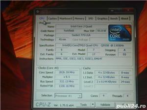 Sistem PC Intel Quad Core 4x2,83Ghz, 8GB DDR2, hdd 160+500Gb, 1Gb video, DVDRW+Monitor L242 - imagine 11