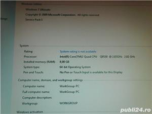 Sistem PC Intel Quad Core 4x2,83Ghz, 8GB DDR2, hdd 160+500Gb, 1Gb video, DVDRW+Monitor L242 - imagine 9