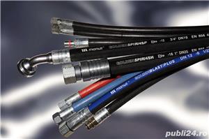 Executie si reparatii furtunuri hidraulice si pneumatice