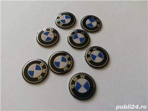 Sticker cheie BMW din metal cu diametrul de 11 mm - imagine 4