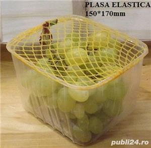 Plase elastice pentru caserole si ladite din plastic, lemn si carton - imagine 7