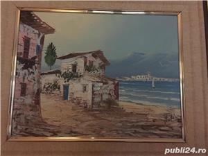 Tablou ulei original 55x45 - imagine 2