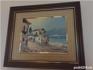 Tablou ulei original 55x45 - imagine 4