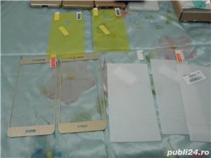 Folii fata-spate sticla/plastic pt. Huawei P10 Lite-ieftine