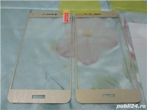 Folii fata-spate sticla/plastic pt. Huawei P10 Lite-ieftine - imagine 2