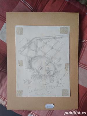 Grafica desen creion.1945.