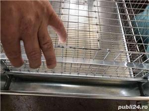 -Cusca de prepelite   130 cm pentru aproximativ 80 de prepelite - imagine 2