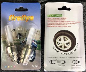 Lumini multicolore pe valvă Auto moto velo