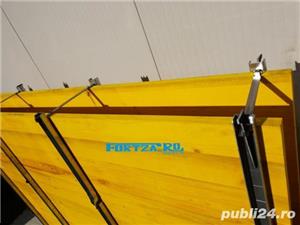 Montanti cu profil u distantiere metalice cofraje 