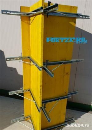 Cravate reglabile pentru stalpi 15-45cm