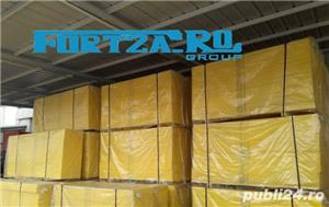 Panou galben triplu-stratificat tip DOKA