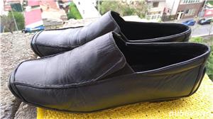 Pantofi piele Rieker mar 44 ( 28 cm),