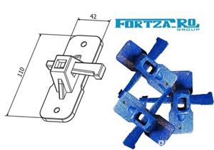 Clema cu pana (blocator) pentru cofraje tip doka 