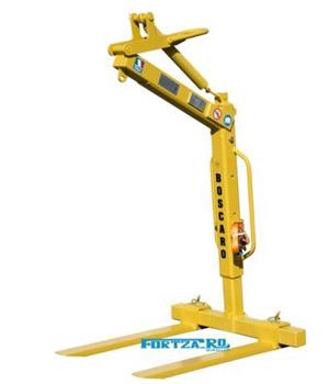 Furca reglabila pe inaltime pentru macara MBRA Boscaro 