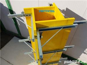 Cravate reglabile pentru stalpi 15-45cm