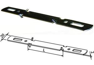 Distantier metalic pentru cofraje 