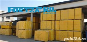 Panouri galbene triplustratificate 1m