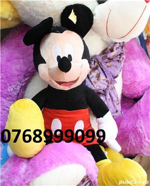 Jucarie Plus Mickey Mouse urs de plus mini maous miki mous urs panda  - imagine 5