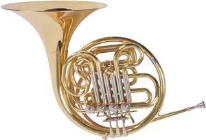 Corn Dublu Francez Bb /F WH140D Karl Glaser 