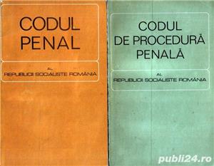 Codul penal + C procedură penală al RSR + Codul penal pe înţelesul tuturor