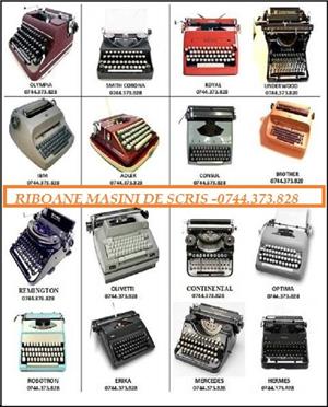 Banda masina de scris Consul,Continental,Olympia,Olivetti,Brother,Canon, Smith Corona, Adler,Alpina
