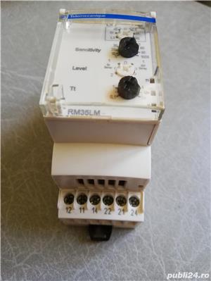 Releu comanda Telemecanique pentru lichide RM35LM33MW 24-220V ac/dc 5A - imagine 2
