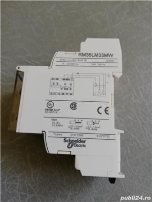 Releu comanda Telemecanique pentru lichide RM35LM33MW 24-220V ac/dc 5A
