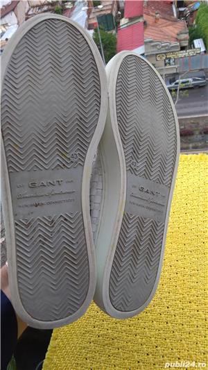 Tenisi piele Gant marimeacm) - imagine 6
