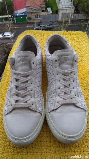 Tenisi piele Gant marimeacm) - imagine 3