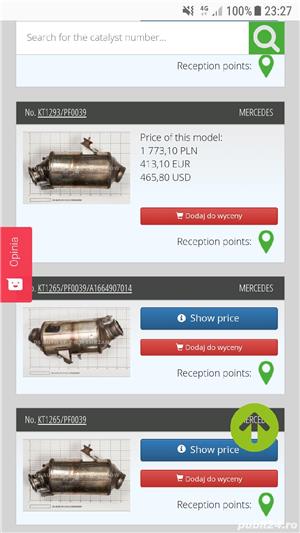 Reciclare catalizatoare auto